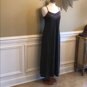 Maxi Dress with Built in Shelf Bra